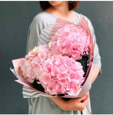 Букет із гортензій Три бажання