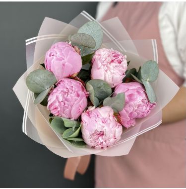 Букет 5 Півоній
