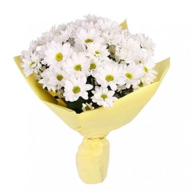 Букет із хризантем "Баккарді"