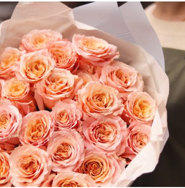 Букет з троянд Шиммер