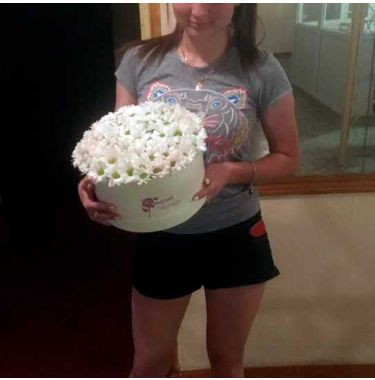 Коробка хризантем