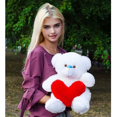 Ведмедик з серцем