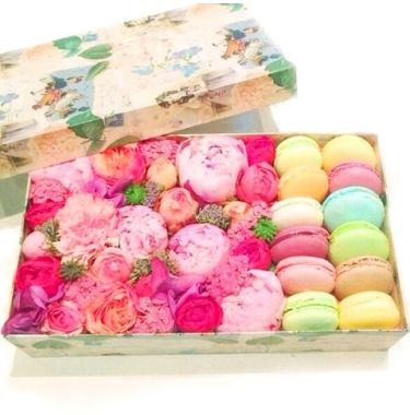 Пионовое облако