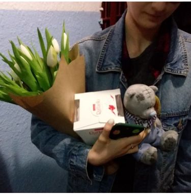 Подарунковий набір весняний