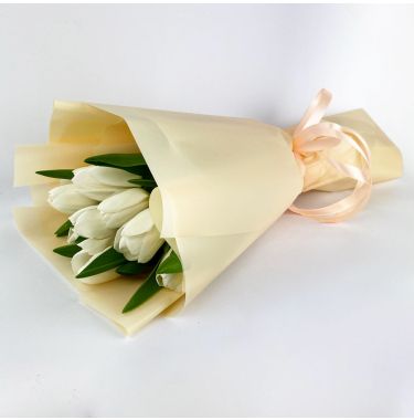 Букет з 9 тюльпанів