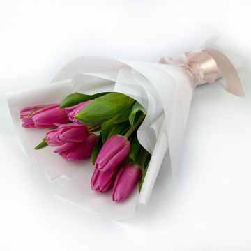 Букет із 11 тюльпанів