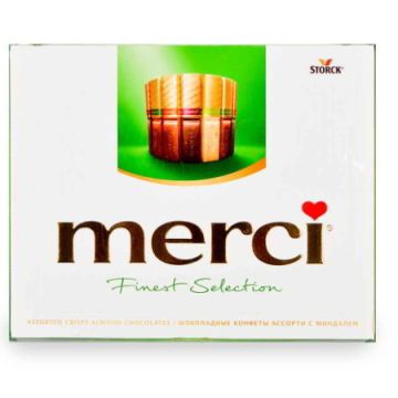 Цукерки Merci Асорті 250 г