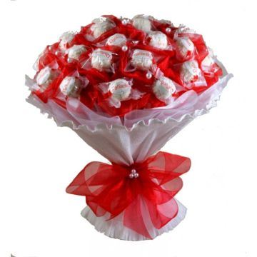 Букет із цукерок "Магія Рафаелло"