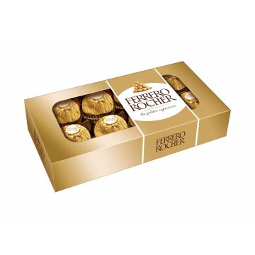 Коробка шоколадних цукерок Ferrero Rocher