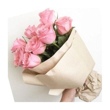 Троянди крафт