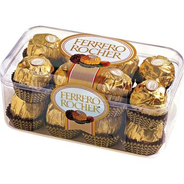 Коробка шоколадних цукерок Ferrero Rocher Скринька