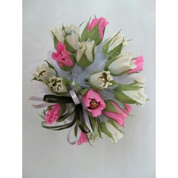 Бутоны в кашпо