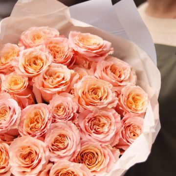 Букет з троянд Шиммер