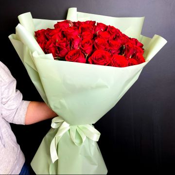 Букет із 51 троянди "Класика 51"