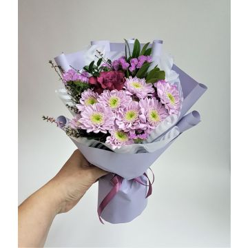 Букет із хризантем Мелітелі