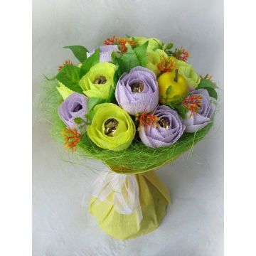 Яблочный букет