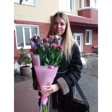 Еустома поштучно