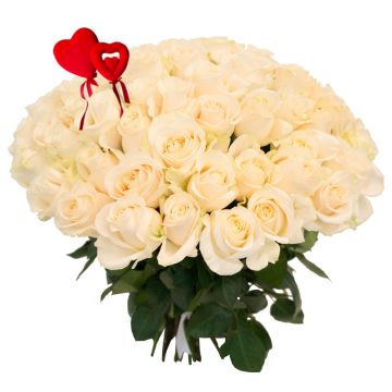 Букет із 35 троянд &quot;Амурчик&quot;