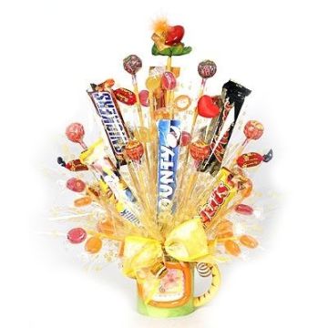 Подарунок з цукерок "Чашка-смак"