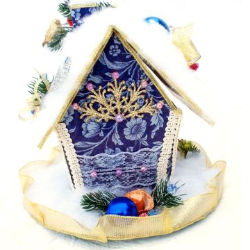 Конфетный домик