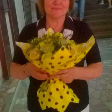 Фруктовий букет Жовтий