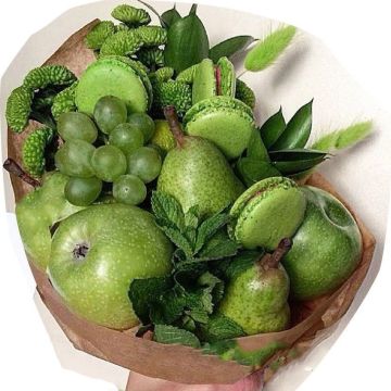 Фруктовий букет Зелений