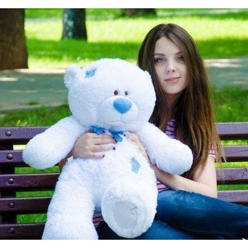 Ведмедик плюшевий 55 см