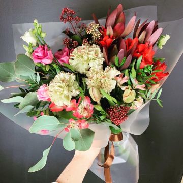 Букет із гвоздик та альстромерій &quot;Кейра&quot;