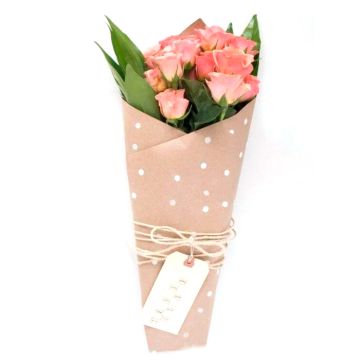 Букет 3 кущових троянди