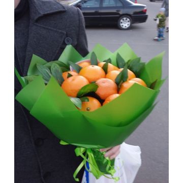 Мандариновий букет