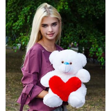 Ведмедик з серцем