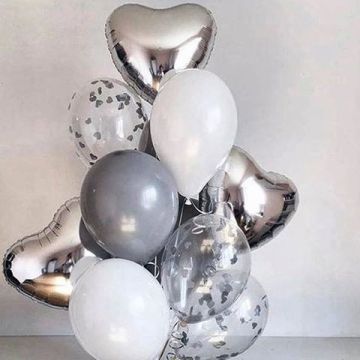 Набір куль &quot;Сірий кардинал&quot;