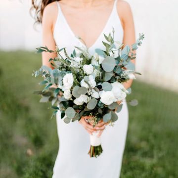 Букет нареченої "Німфа"