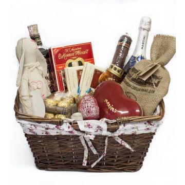 Великодній кошик з кроликом Тільда