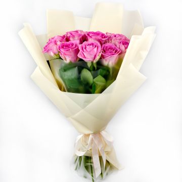 Рожеві троянди 15