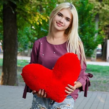 М'яка іграшка Серце