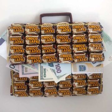 Портфель із цукерок