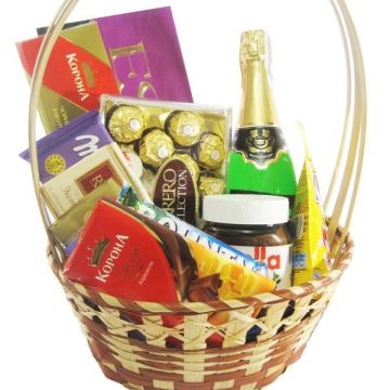 Подарунковий кошик &quot;Святковий&quot;