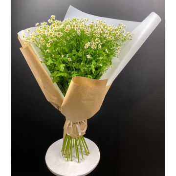 Букет з 25 польових ромашок