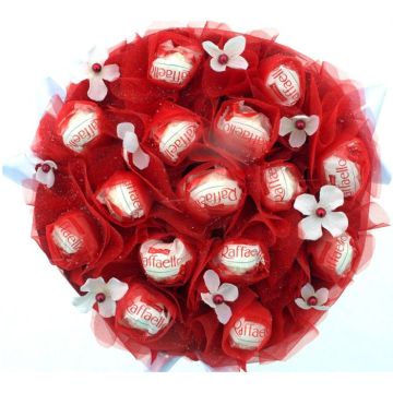 Букет з цукерок "Тіана"