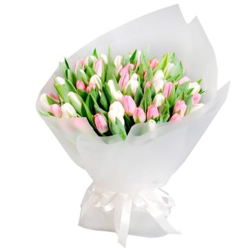 Букет з 51 тюльпану