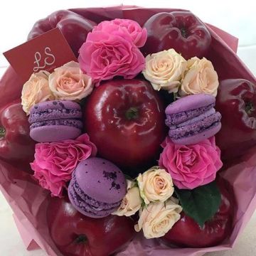 Фруктовий букет Фіолетовий