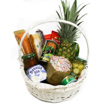 Великодній кошик Смачного Великодня