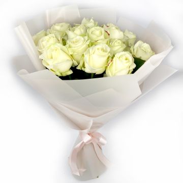 Білі троянди 15