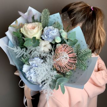 Зимовий букет &quot;Хуртовина&quot;