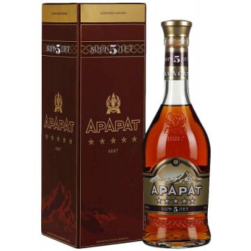 Коньяк АрАрАт 0,7 л 5*