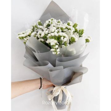 Букет со статицей