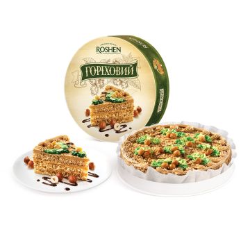 Торт Ореховый Roshen